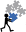 m