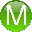m