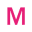 m