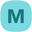 m