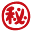 m