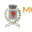 m
