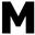 m