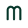 m