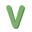 v