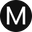 m