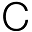c