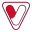 v