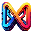m