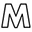 m