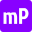 m