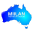 m