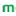 m