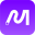 m