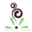 m