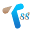 m
