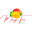 m