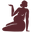 m
