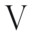 v