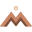 m