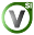 v