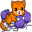 m