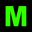 m