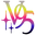 v