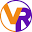 v