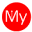 m