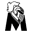 m