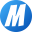 m