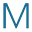 m