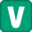 v