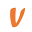 v