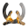 m