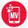 m