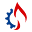 m