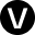 v