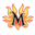 m