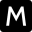 m