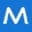 m