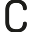 c