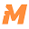 m