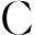 c