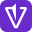 v
