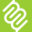 m