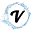 v