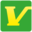 v