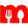 m
